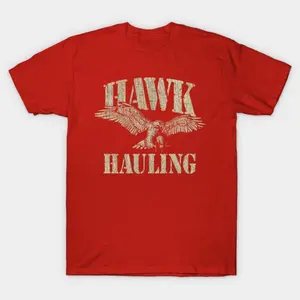 Vintage Hawk Hauling 1987 Graphic T-Shirt - Retro Style For Fashion-Forward Individuals Cotton Fit