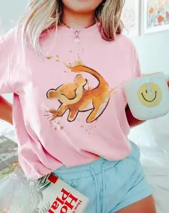 Comfort Colors Retro 90s WDW Lion King Simba Cave Painting Shirt, Vintage Lion King Shirt, Hakuna Matata Shirt, WDW Family Shirts