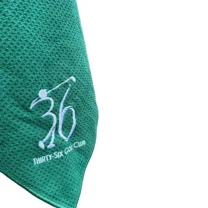 The Caddie - Premium Golf Towel