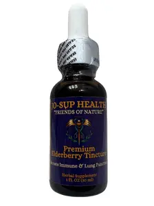 Jo-Sup Health Premium Elderberry Tincture