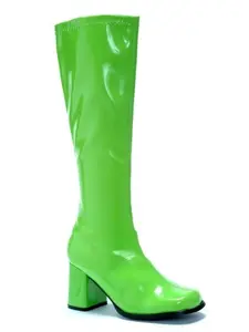 Women's Green Gogo Boots - Perfect for Girls' Footwear