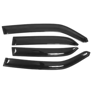 Window Visor For Chrysler 300 2005-2010 & For Dodge For Magnum 2005-2008, Slim Style Acrylic Vent Rain Guard Sun Shade Air Deflector 4PCS