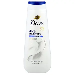 Dove Deep Moisture Body Wash, 20 fl oz