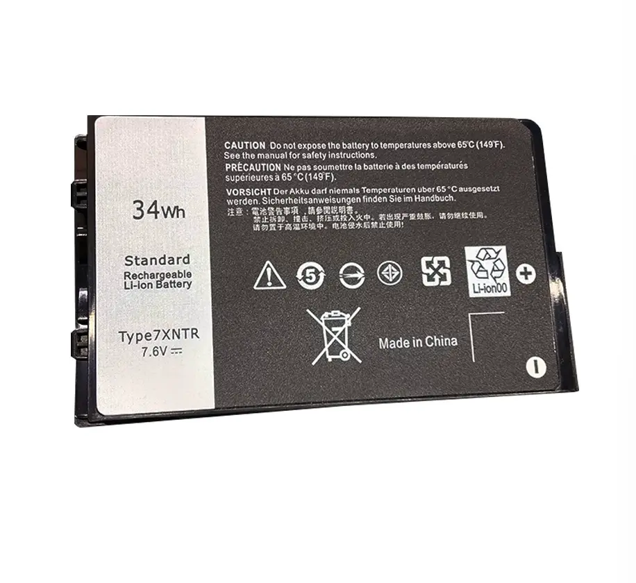 Laptop Battery for DELL Latitude12 7212 7202 7220 E7202 J7htx 7xntr Replacement Battery Li-ion Battery