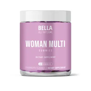 Bella All Natural - Woman Multi Gummies, 60ct