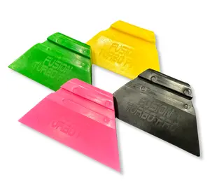 3.5" Turbo Squeegee by Fusion Tools |Fusion Turbo Pros