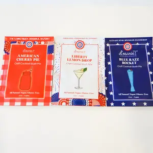 Patriotic Mini Drink Mixers