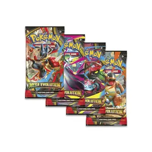 Mega Evolutions Booster Packs (Opened LIVE) Hobby Trading Cards Collectible Cards