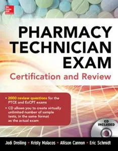 USED-Pharmacy Technician Exam Certification and Review by Dreiling, Jodi (Paperback)
