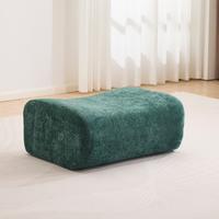 Dark Green - Ottoman (36.2")