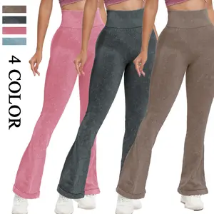 Butt Lifting Leggings for Women Impact Gym Seamless Workout Leggings Mid Low Waist Tummy Control Yoga Pants