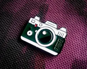 Cartoon Camera Brooch