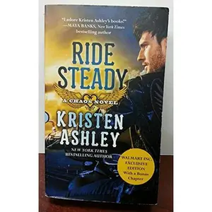 USED Book - Ride Steady by Kristen Ashley (Paperback) - english
