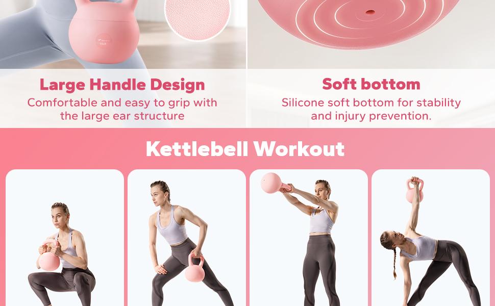 Merach Soft Kettlebell with Handle for Weightlifting Conditioning Strength and Core Training, Weightlifting Kettlebell for Home Gym, Fitness Equipment Merach Soft Kettlebell with Handle for Weightlifting Conditioning Strength and Core Training, Weightlifting Kettlebell for Home Gym, Fitness Equipment