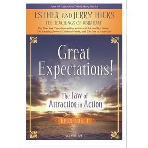 USED Book - The Law of Attraction In Action 2-DVD set: The Teachings of Abraham by Hicks, Esther (Unknown) - english