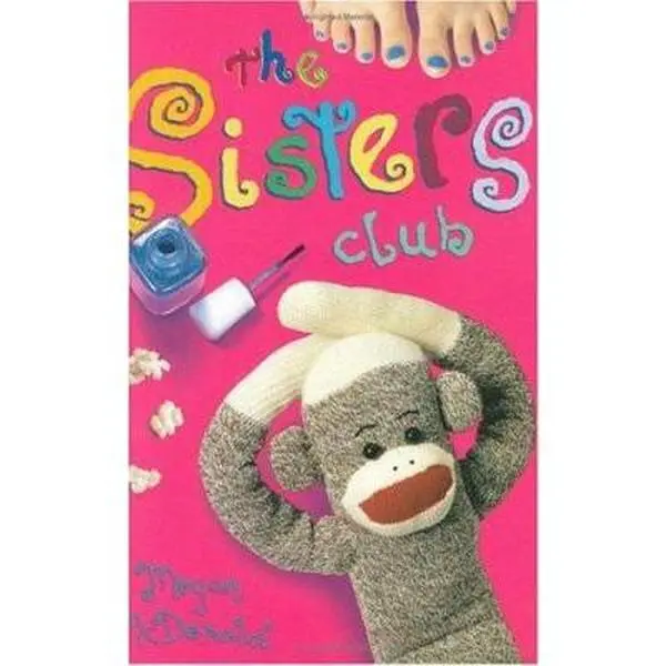 USED-The Sisters Club by Megan McDonald (Hardcover)