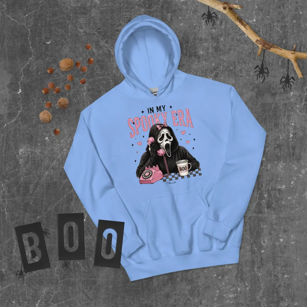 In My Spooky Era Graphic Hoodie