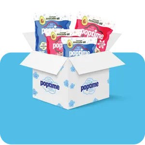 Poptime Holiday Duo Popcorn Pack – Case of 4