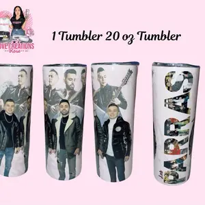 Los Parras Fan 20 oz Tumbler