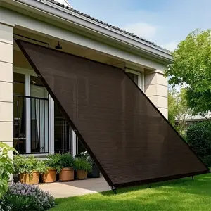 2026 Large 10×13 FT Garden Shade Net，90% Blackout Cloth with Grommets, Summer Sun Shade Cloth for Patio, Dog House, Farm, Camping, Balcony, Greenhouse Cover, Outdoor Plant Shade Net Summervibes Father's Day Gift summerwins