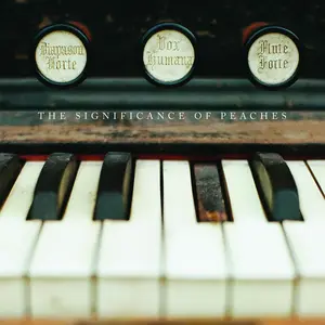 Chris Bathgate - Significance Of Peaches (ivory)  [VINYL RECORD - LP] Colored Vinyl