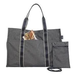 SYDNEY | Premium Travel Bag with Trolley Sleeve - Waterproof Canvas Carryall