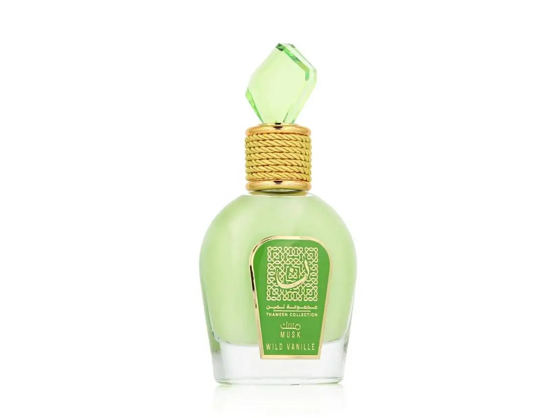 Lattafa Thameen Collection Musk Wild Vanile Unisex EDP SPR, 3.4 Ounce