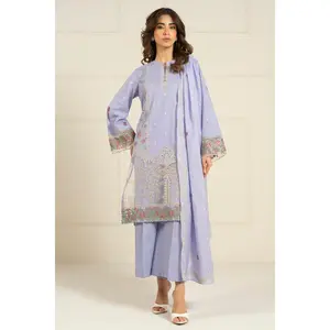 Al Karam Stitched Festive LDE1104-2-3P26