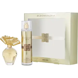 Bcbgmaxazria Bon Chic Set-Eau De Parfum Spray 3.4 Oz & Body Mist 8 Oz For Women