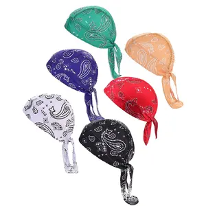 Outdoor Printed Sun Protection Cycling Headband Scarf Bandana Sports Headwear for Men Women Running Hiking Sports Head Cover