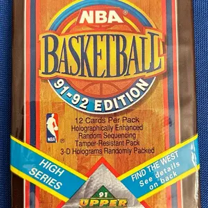91-92 Upper Deck Basketball High Series Pack
