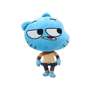 **Amazing Worlds Of Gumball Plush Toys The Amazing Worlds Of Gumball Plushie Doll Amazing Worlds Of Gumball Darwin Anais Richard