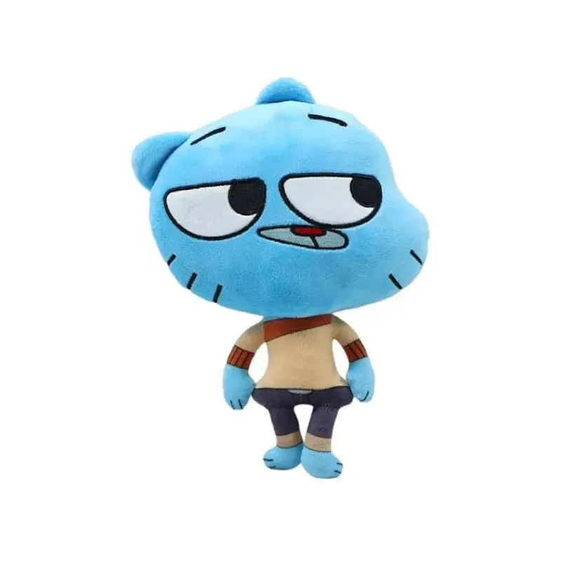 **Amazing Worlds Of Gumball Plush Toys The Amazing Worlds Of Gumball Plushie Doll Amazing Worlds Of Gumball Darwin Anais Richard