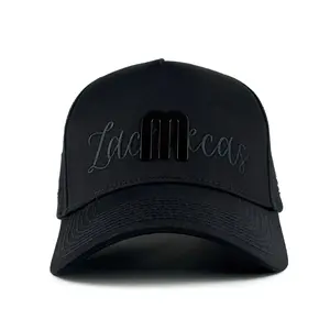 Forty Five Zacatecas "M" Cap- Black/Black