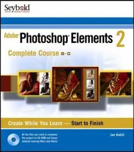 USED-Photoshop Elements 2 Complete Course by Jan Kabili (Paperback)