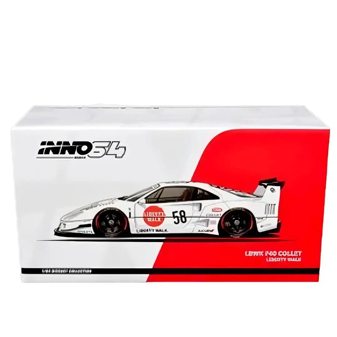 INNO54 LBWK F40 Collet 1/43 Scale Diecast Model Car Liberty Walk Edition