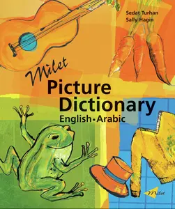 USED-Milet Picture Dictionary (English-Arabic) by Turhan, Sedat (Hardcover)