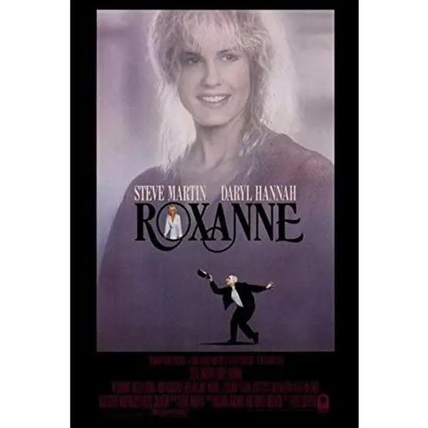 ROXANNE - 27"x41" Original Movie Poster One Sheet 1987 ROLLED Steve Martin Daryl Hannah