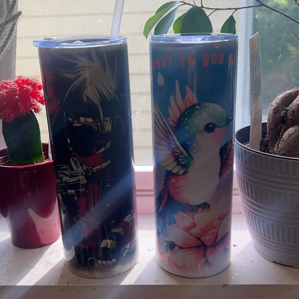 Customize cups