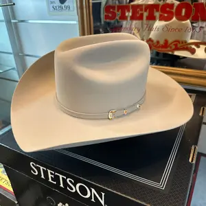 Stetson - El Patron 30X (Silverbelly) SFEPTN-754061