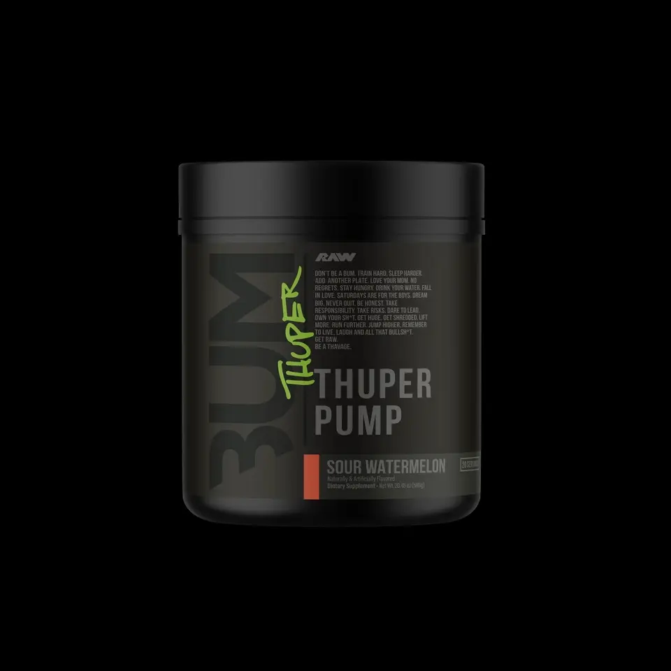 Raw Thuper Pump 20srv Raw Thuper Pump 20srv
