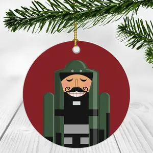Ornament - "EOD Nutcracker"
