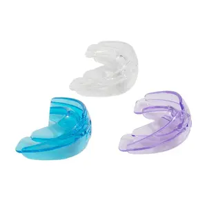 Cross-Border Sanda Taekwondo Boxing Sports Protective Gear Adult Silicone Mouthguard Tooth Protector Anti-Grinding Teeth Interference Device