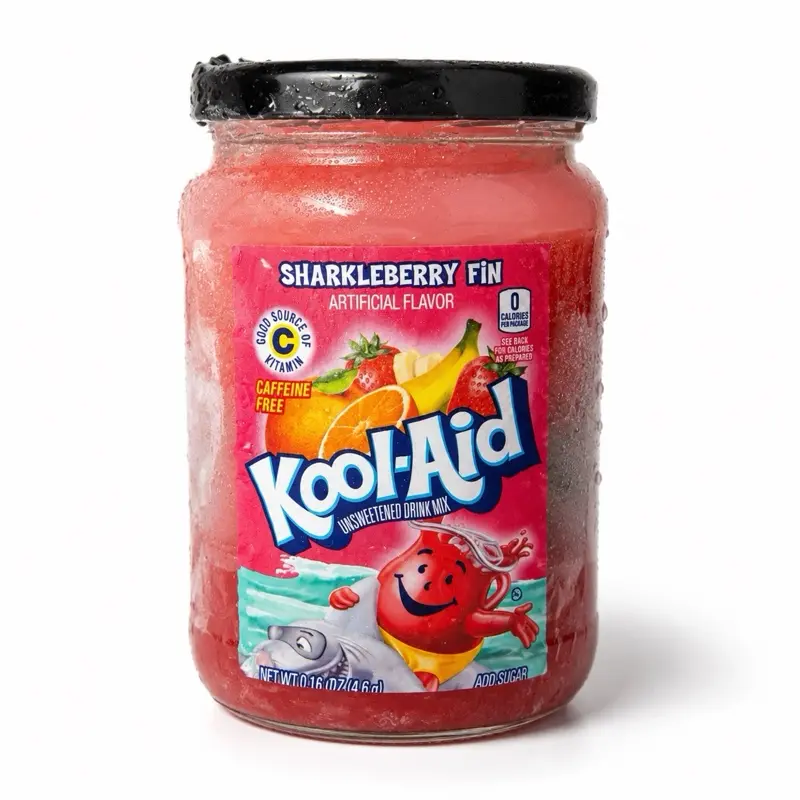 Sharkaberry Fin | Viral Kool-Aid Pineapples Sharkaberry Fin | Viral Kool-Aid Pineapples