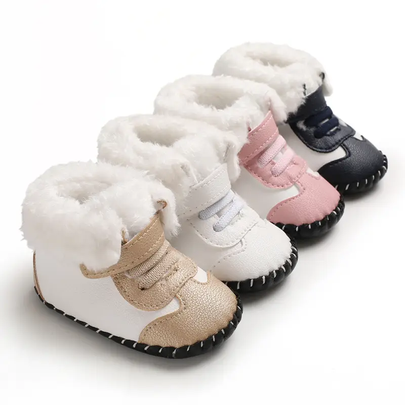 Cute and Warm Baby Snow Boots for Boys and Girls