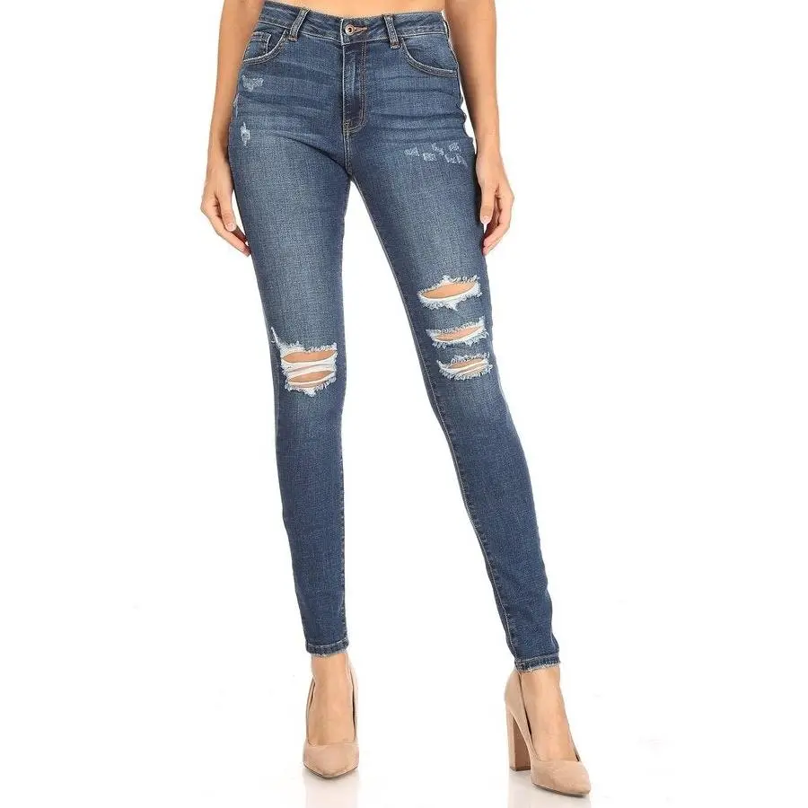 Ariel - High Rise Destructed Skinny