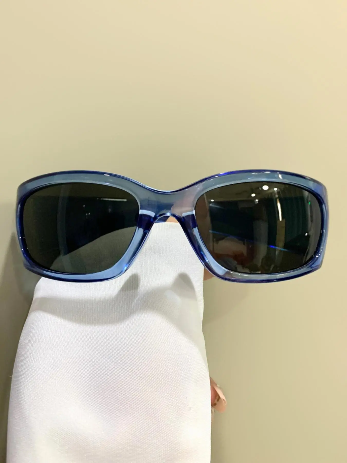 Y2K Thick Frame Glasses High-End Fashion Trend Unisex, Punk Style PC Lens Decorative Eyewear, All Seasons Accessory