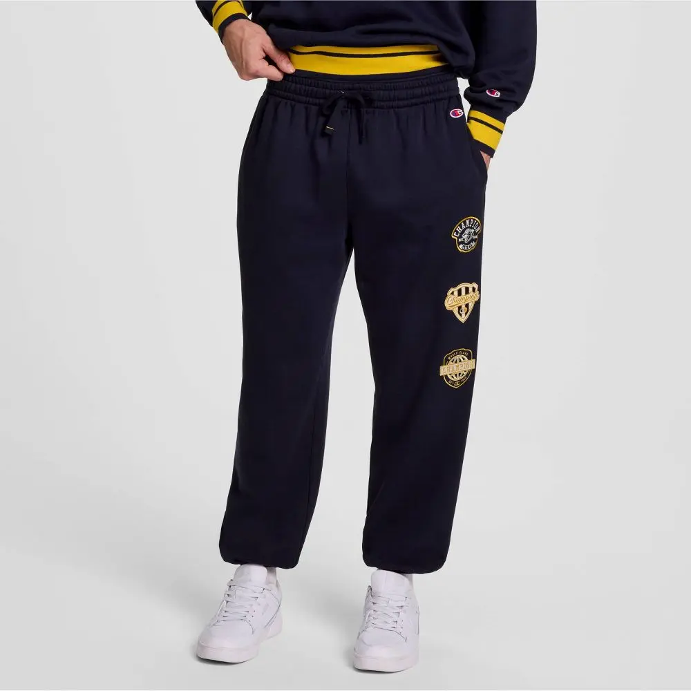 Champion Men's Phys. Ed. Patch Sweatpants Champion Men's Phys. Ed. Patch Sweatpants