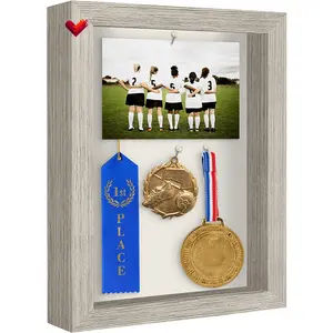 8X10 Shadow Box Frame - Driftwood