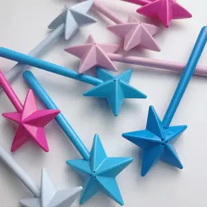 Star Shaped Salt & Pepper Shaker Wands, 1 Count Magic Seasoning Wand, Effortless Entertaining Sturdy Spice Shakers for Kitchen, Kitchen Gadgets